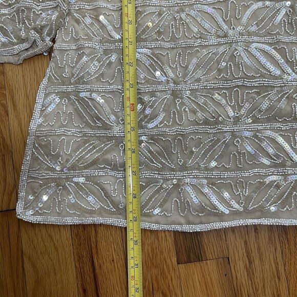 Great Gatsby Embellished Mini Dress - Picture 13 of 14